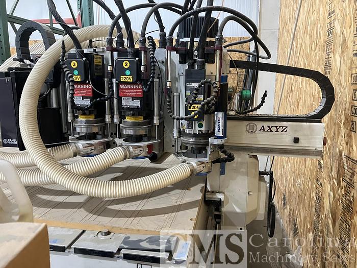 Used 2018 AXYZ Panel Builder 5018 CNC Router
