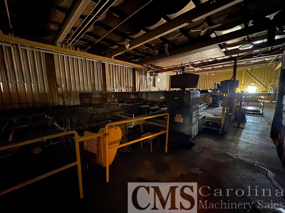 Used Complete Sawmill Optimil, Comact, COE Newnes, USNR, Milltech
