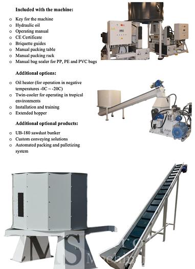 Used UMP BP500A Briquette Machine