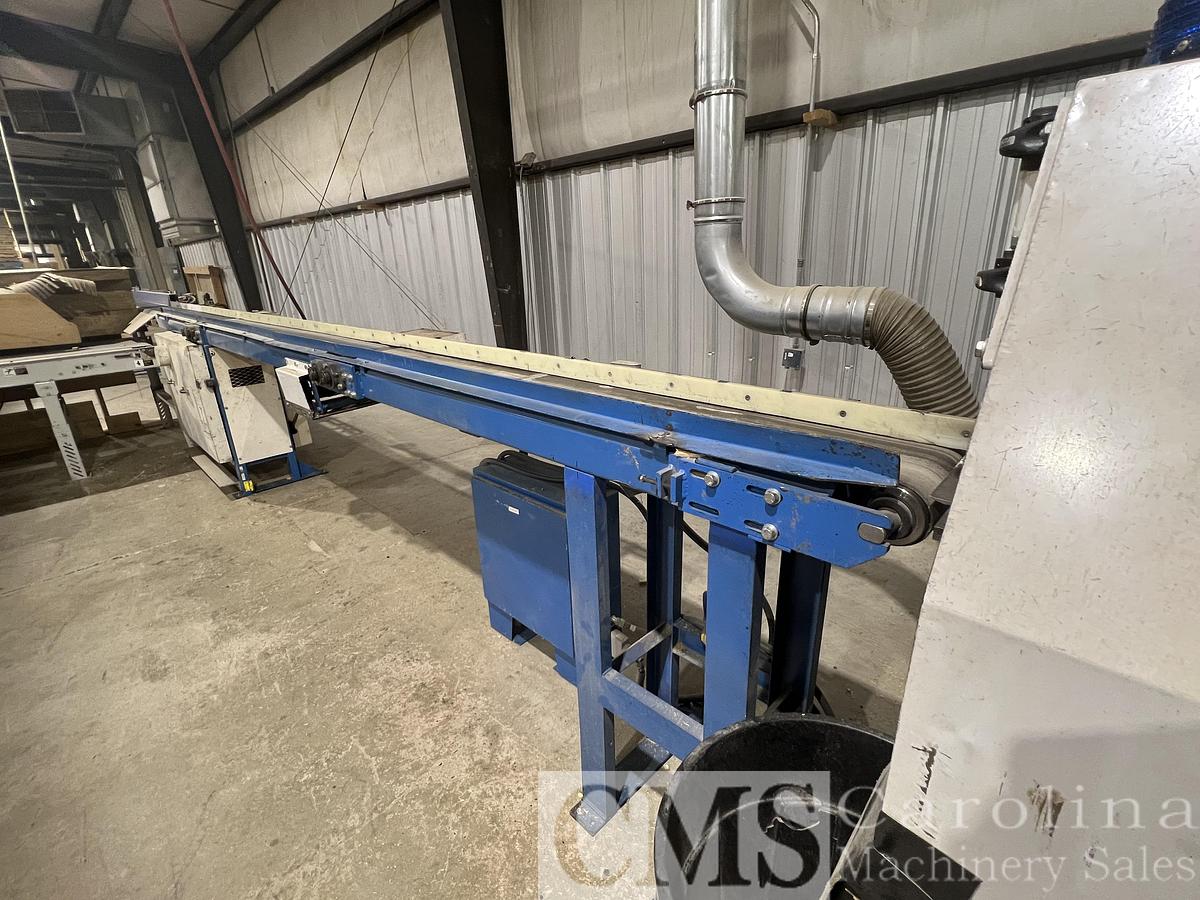 Used Ultimizer Duo Drive Optimizing Saw with Scanner