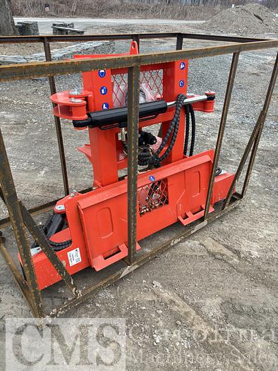 Used 2023 TOPCAT Skid Steer Tree Shears