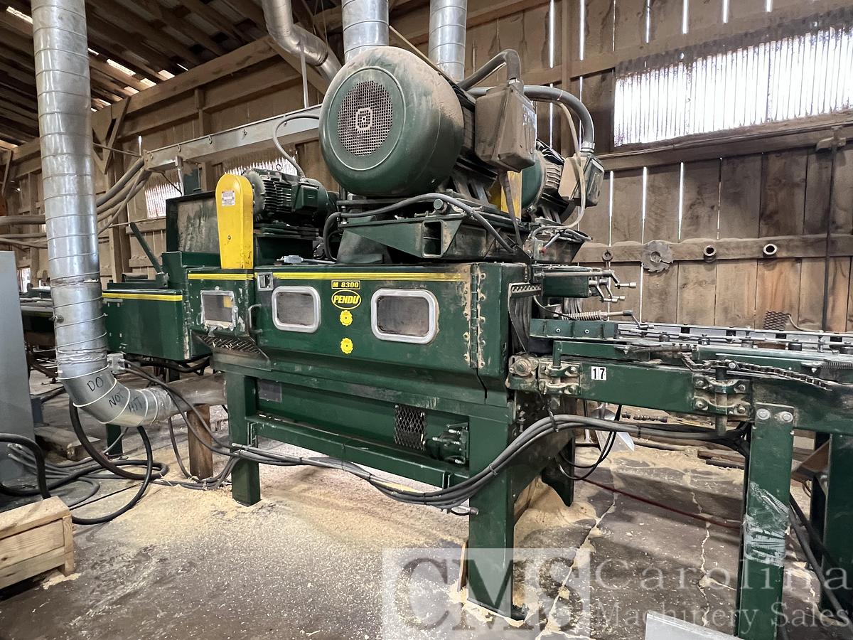 Used Pendu Complete Pendu Cut Stock Operation