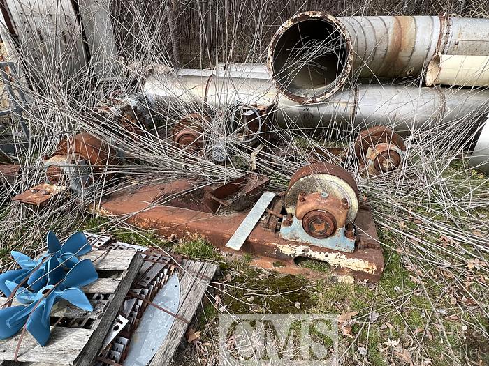 Used MEC 12x42 Triple Pass Drum Dryer