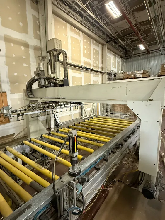 Used 2005 SCM CONCEPT NT/L DOUBLE-END TENONING LINE