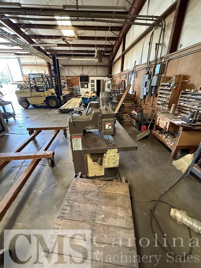Used Lobo Straight Line Rip Saw