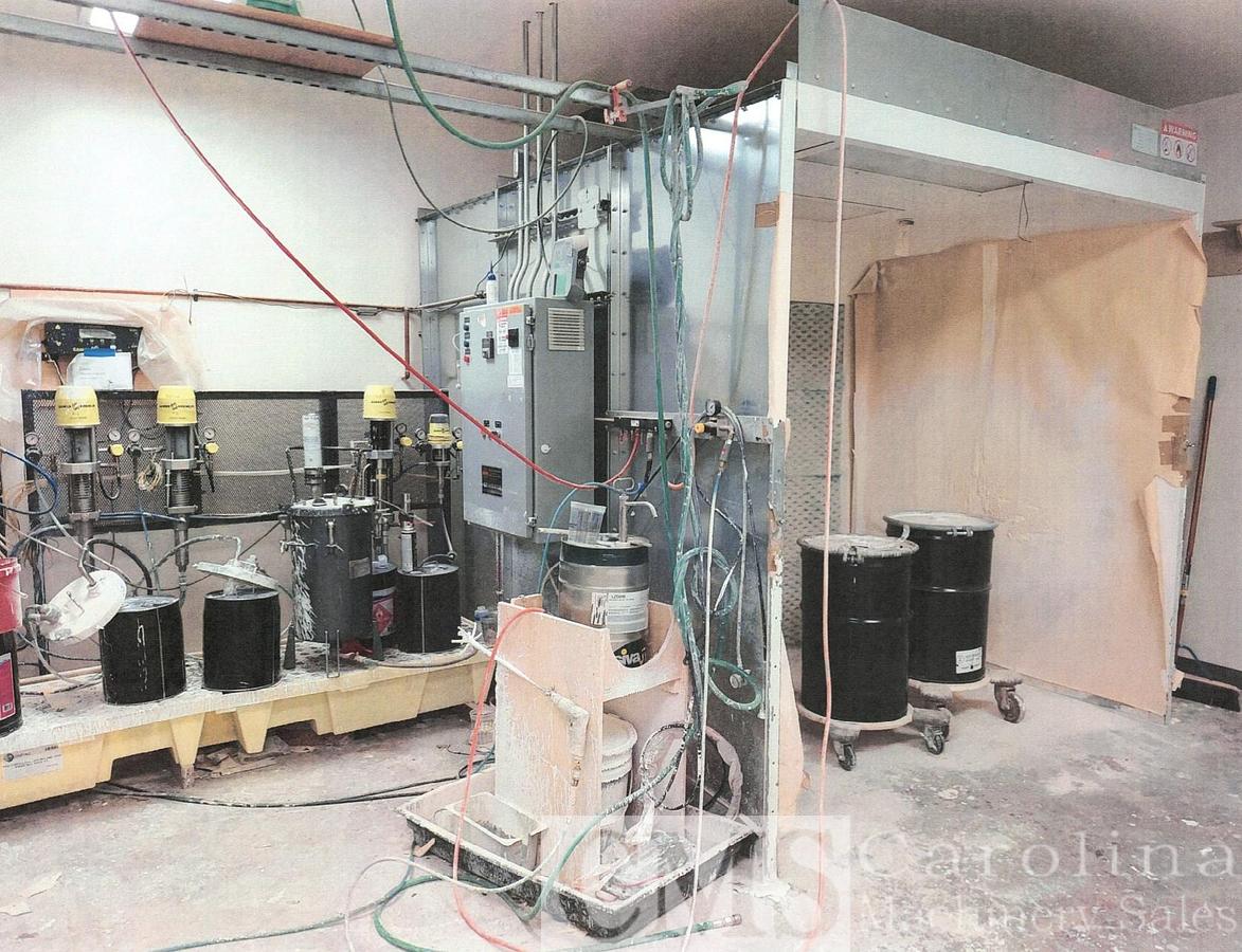 Used Global Finishing Solutions CFA-22 Air intake System