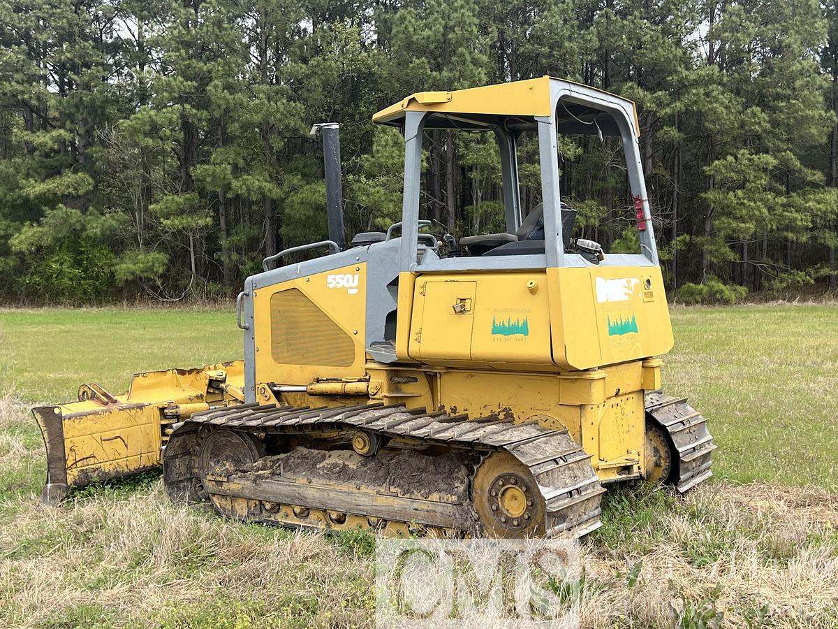 Used John Deere 550J Bulldozer