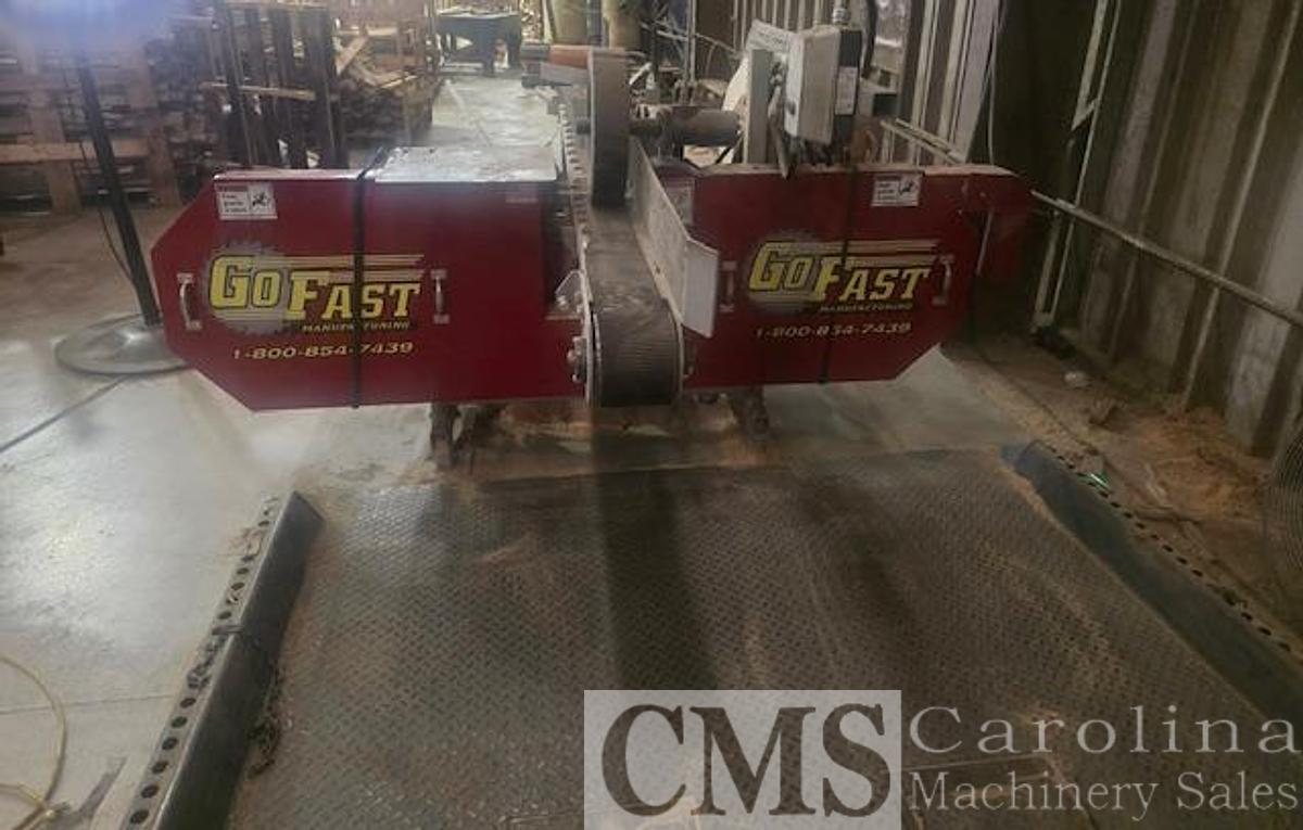 Used 2023 Go Fast 6x6 Resaw