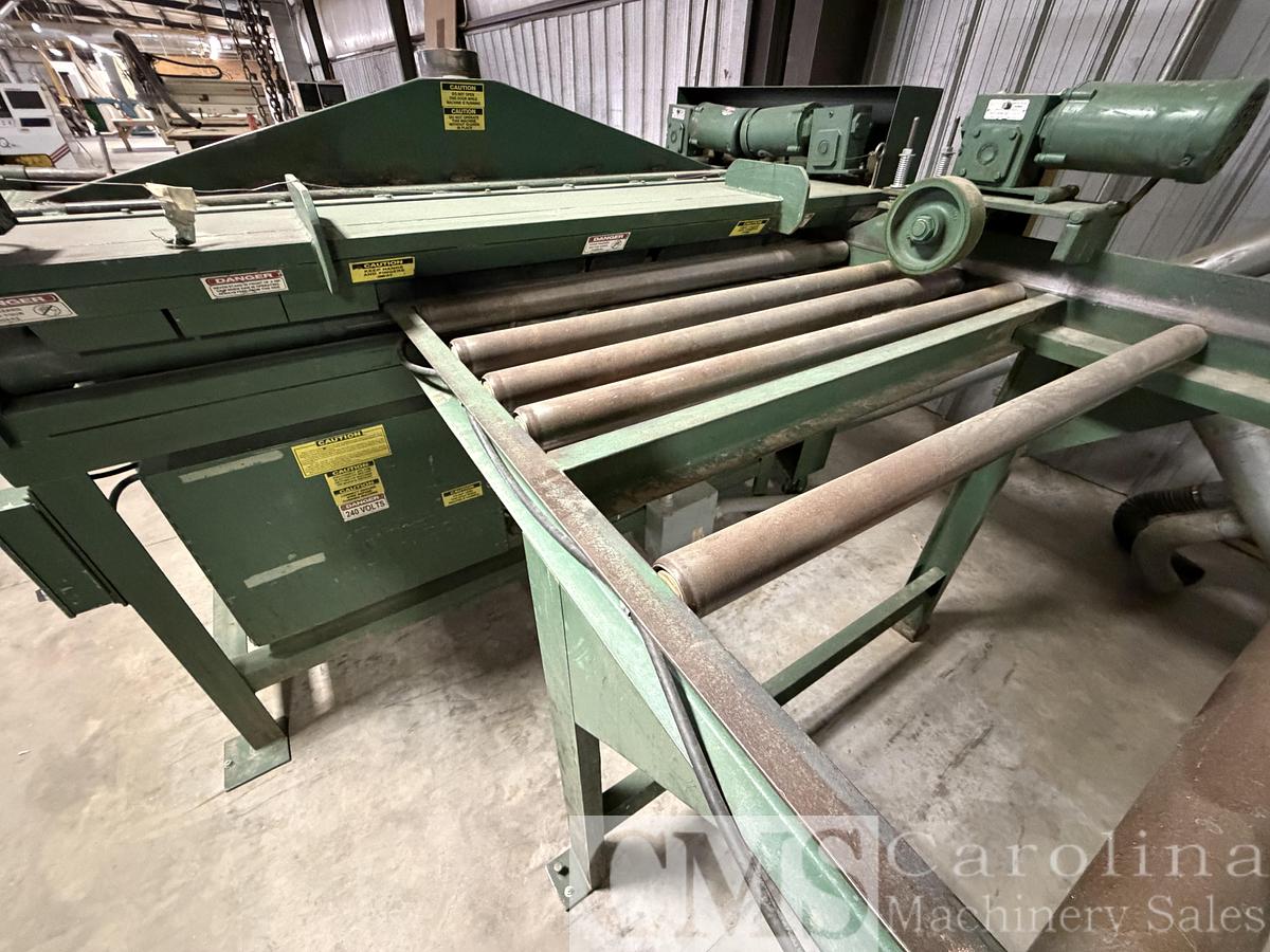 Used Lauderdale Hamilton 60" Panel Rip Saw with Cross Cut Saw