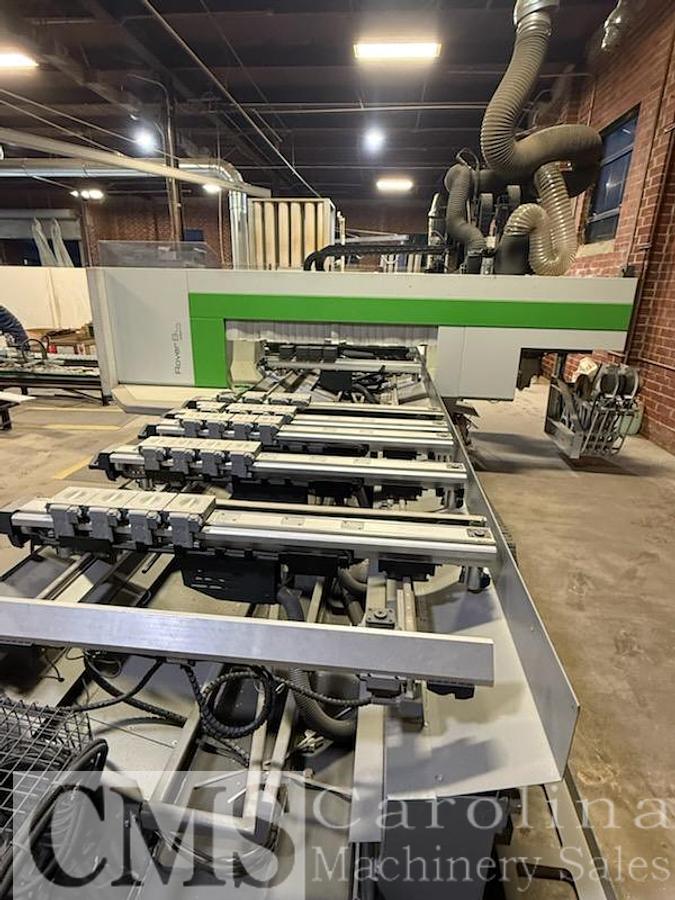 Used 2021 Biesse Rover B Edge 1967 Machinng Center with Edgebanding