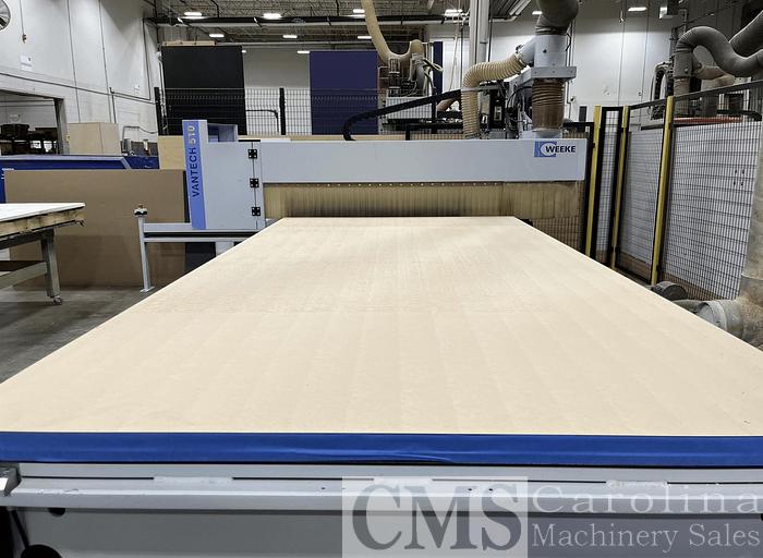 Used 2016 Weeke Vantech 510 CNC Router
