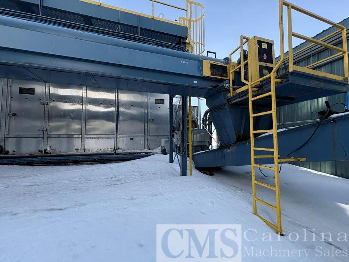 Used Complete Operation Pellet Mill - 75,000 Tons Per Year