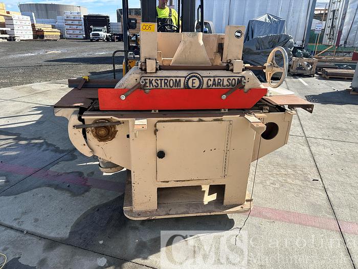 Used Ekstrom Carlson Single Line Rip Saw