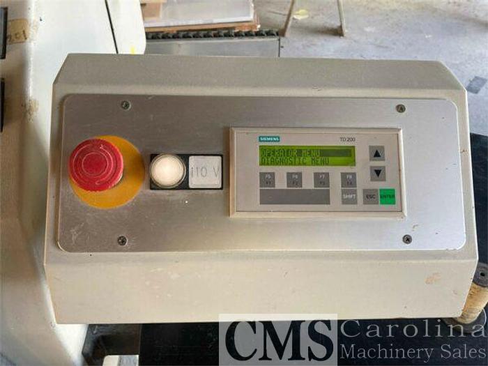 Used 2006 Biesse PolyMac Lato38 CNC Edgebander Machine