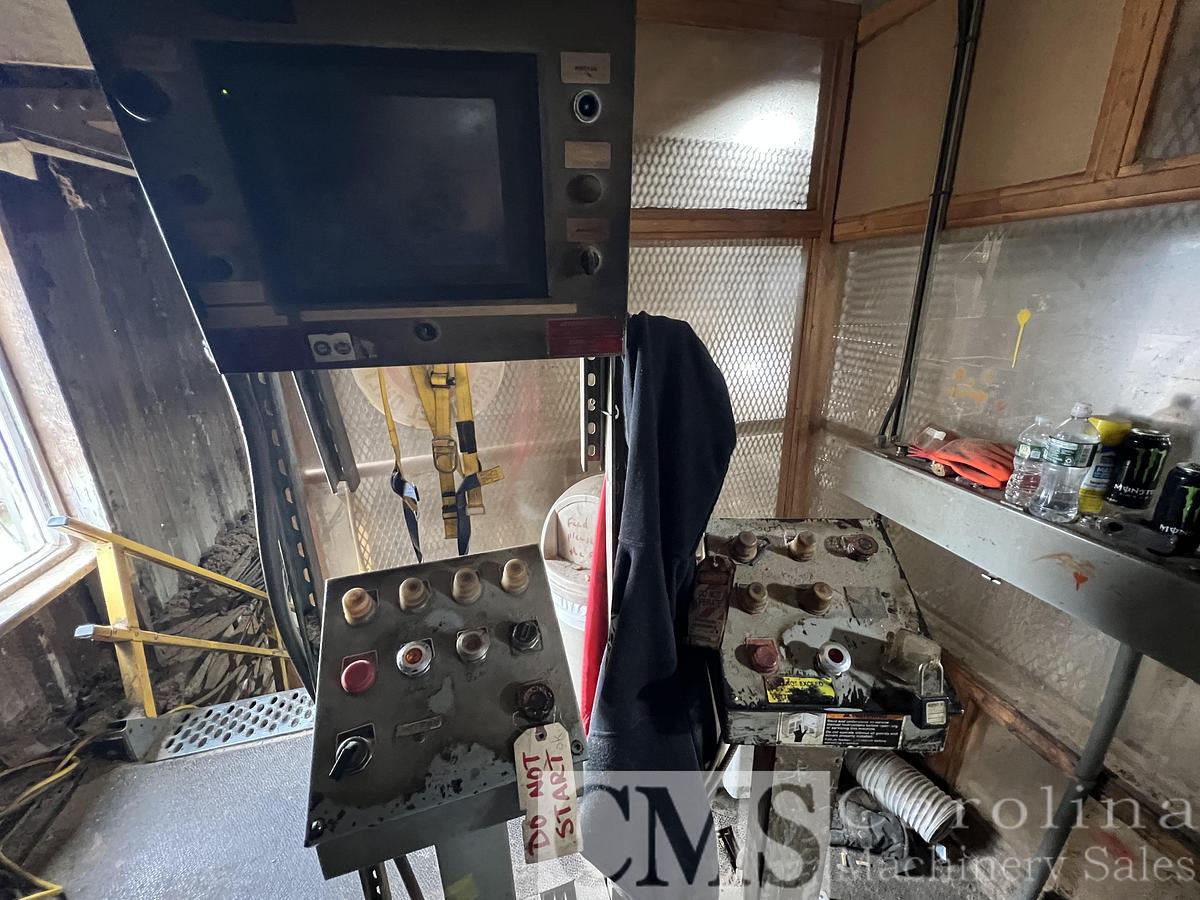 Used Complete Shaving Mill Operation with Land, Drying & Bagging Line Newman, BMM, MEC, Webb, Rethceif, CAT