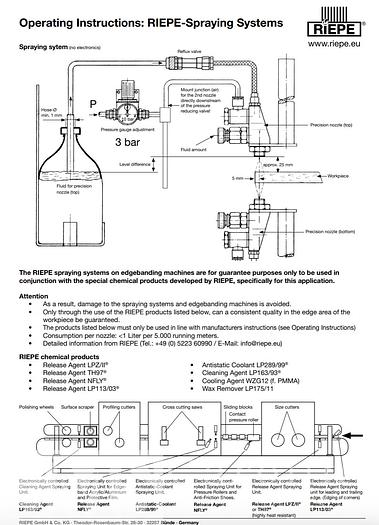 Used 2014 IMA Advantage 500 Edgebander