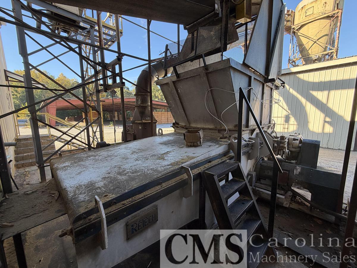 Used 2016 Vecoplan Retech RG62-150 Grinder Shredder