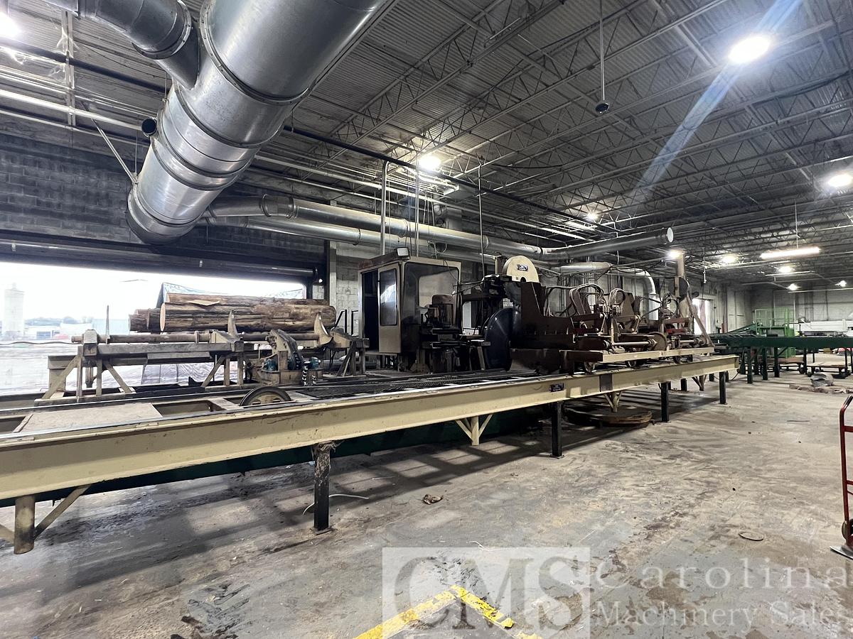 Used 2017 Hurdle Complete 3 HB Sawmill