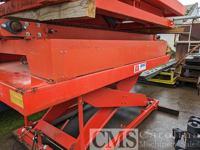 Used 2002 Laweco 6000 KG Lift Tables