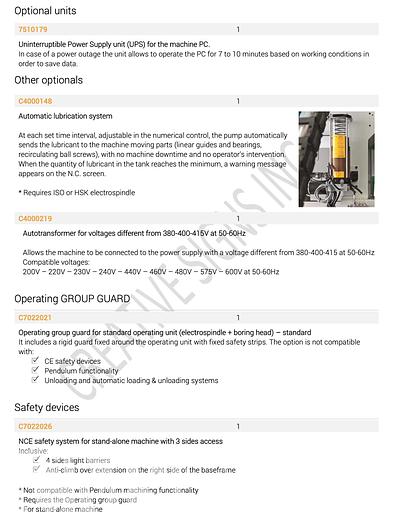 Used 2019 Biesse Rover K FT 1836 CNC Router