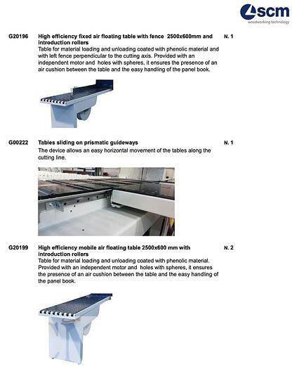 Used 2022 Gabbiani G2 Panel Saw