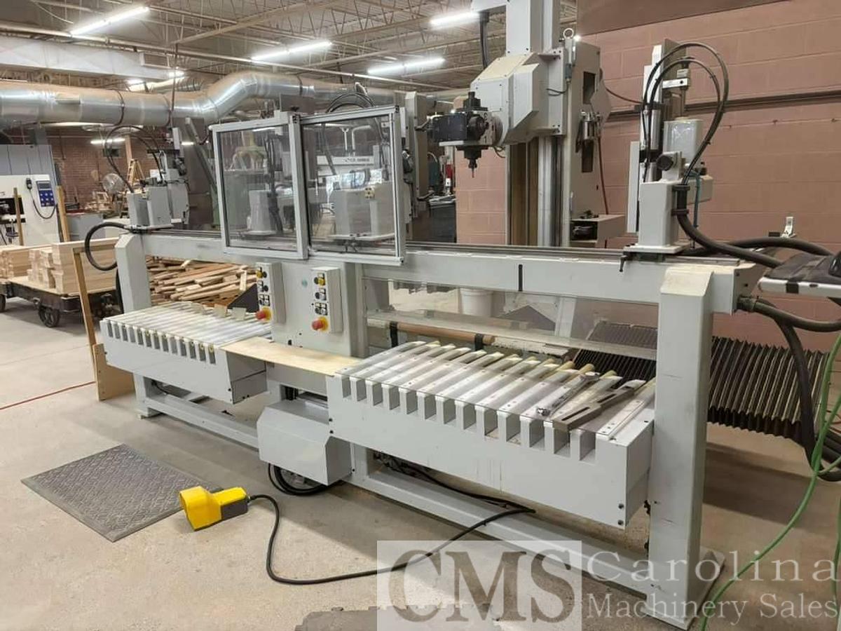 Used 2014 Balestrini Viva 5-Axis CNC Machining Center