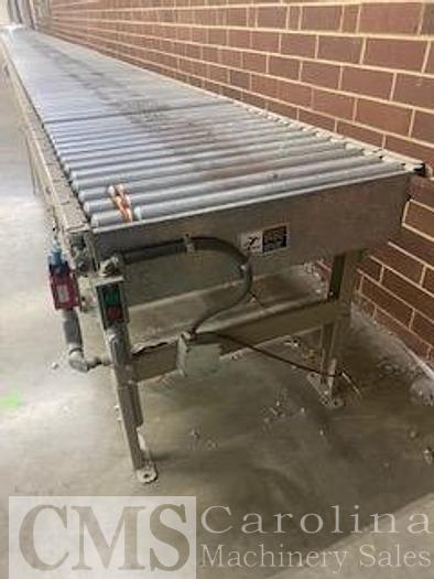 Used Gravity Roller Conveyor Belt