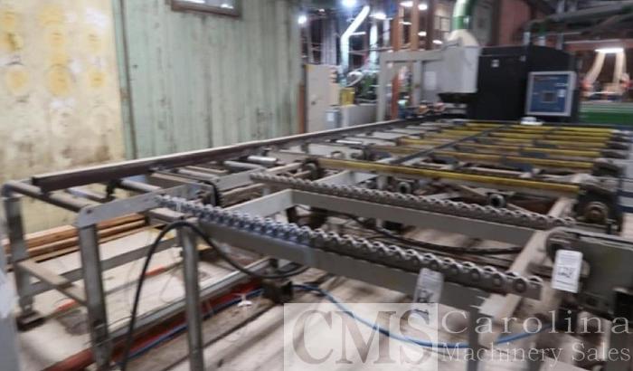 Used Raimann KR450 4M Rip Saw with ValueRip IV Infeed