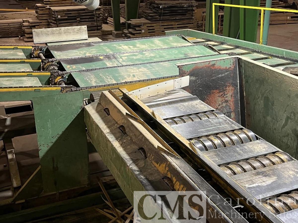 Used TS Manufactuing Manual Edger