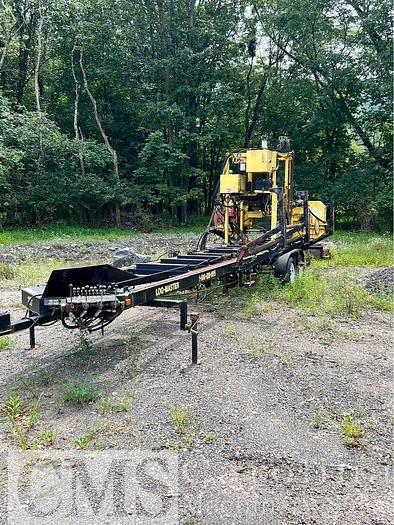 Used Logmaster LM4 Portable Band Sawmill