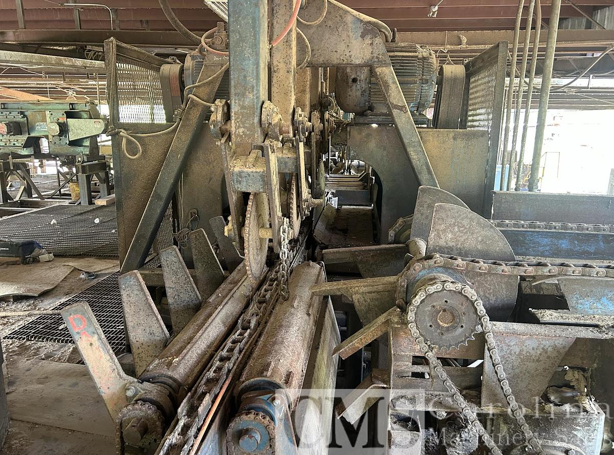 Used 2013 Brewer Sharp Chain Scragg Mill