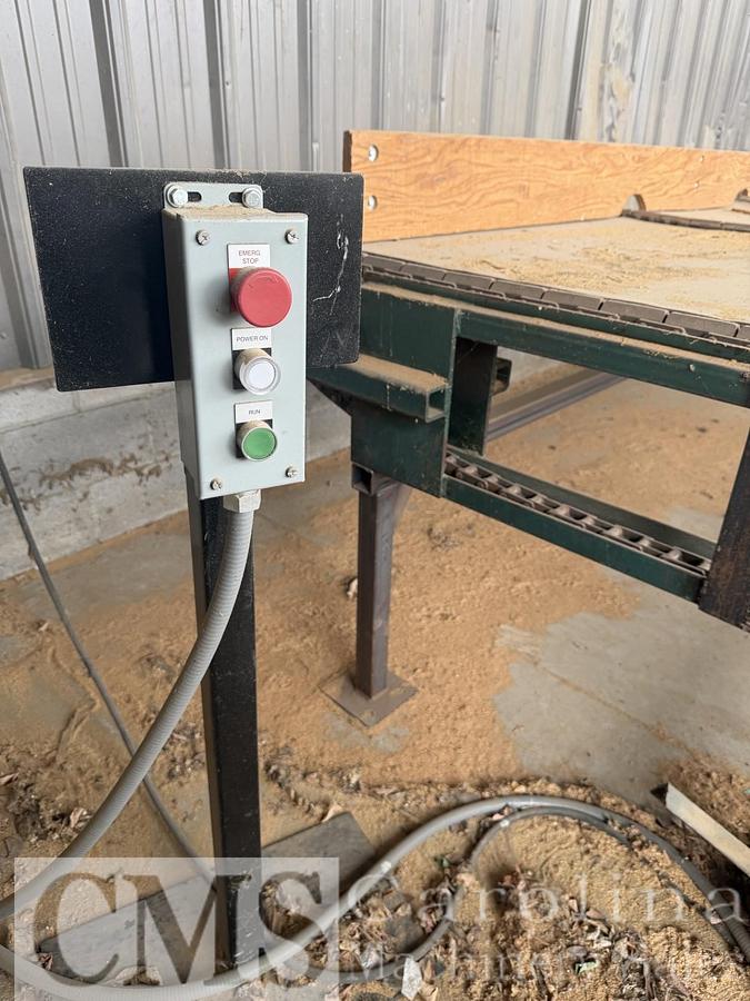 Used Timber Harvester Super Harvester Grade Resaw System
