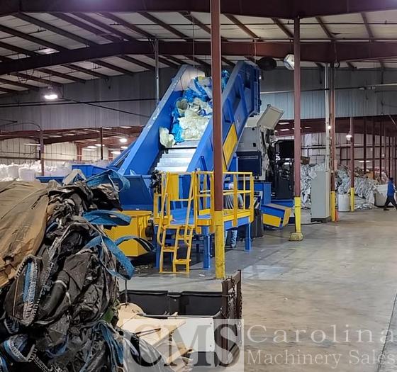 Used Lindner Micromat 2000 Shredder Grinder
