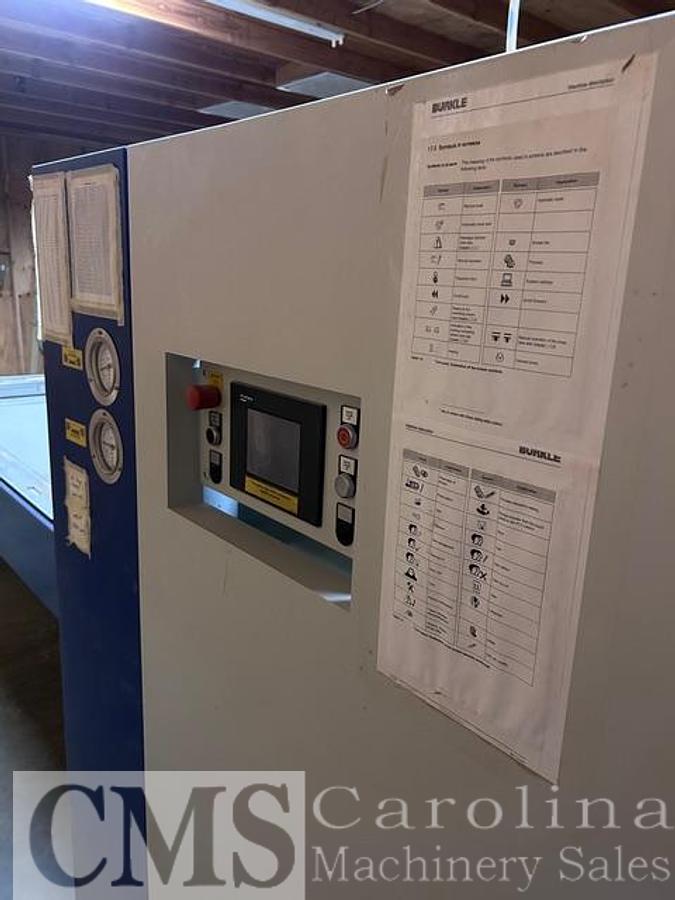 Used 2007 Burkle Multifoiler M8