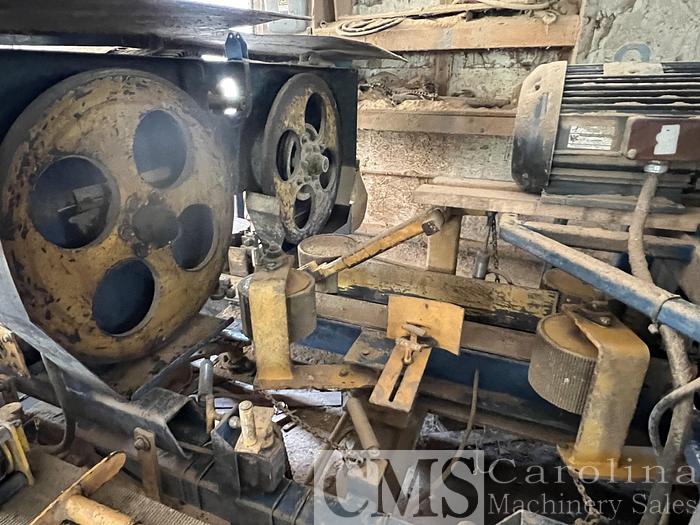 Used Baker Pallet Mill Resaws, Dedusters, Notcher, Chop Line, Forklifts