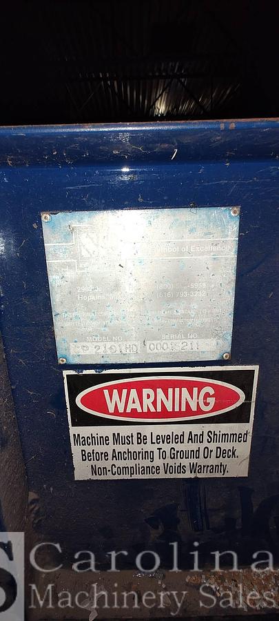 Used SP Industries  CP2101-HD Bailer