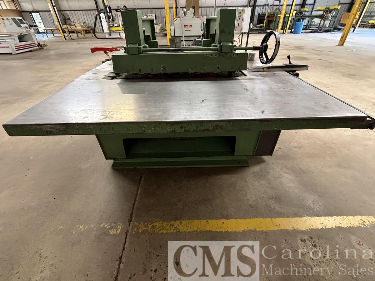 Used Diehl SL-55 Stright Line Rip Saw