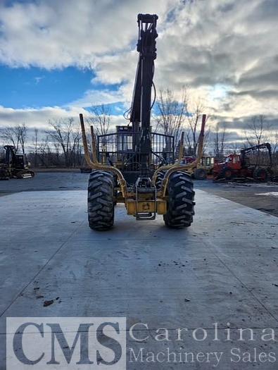 Used 1998 Fabtek 344B Forwarder