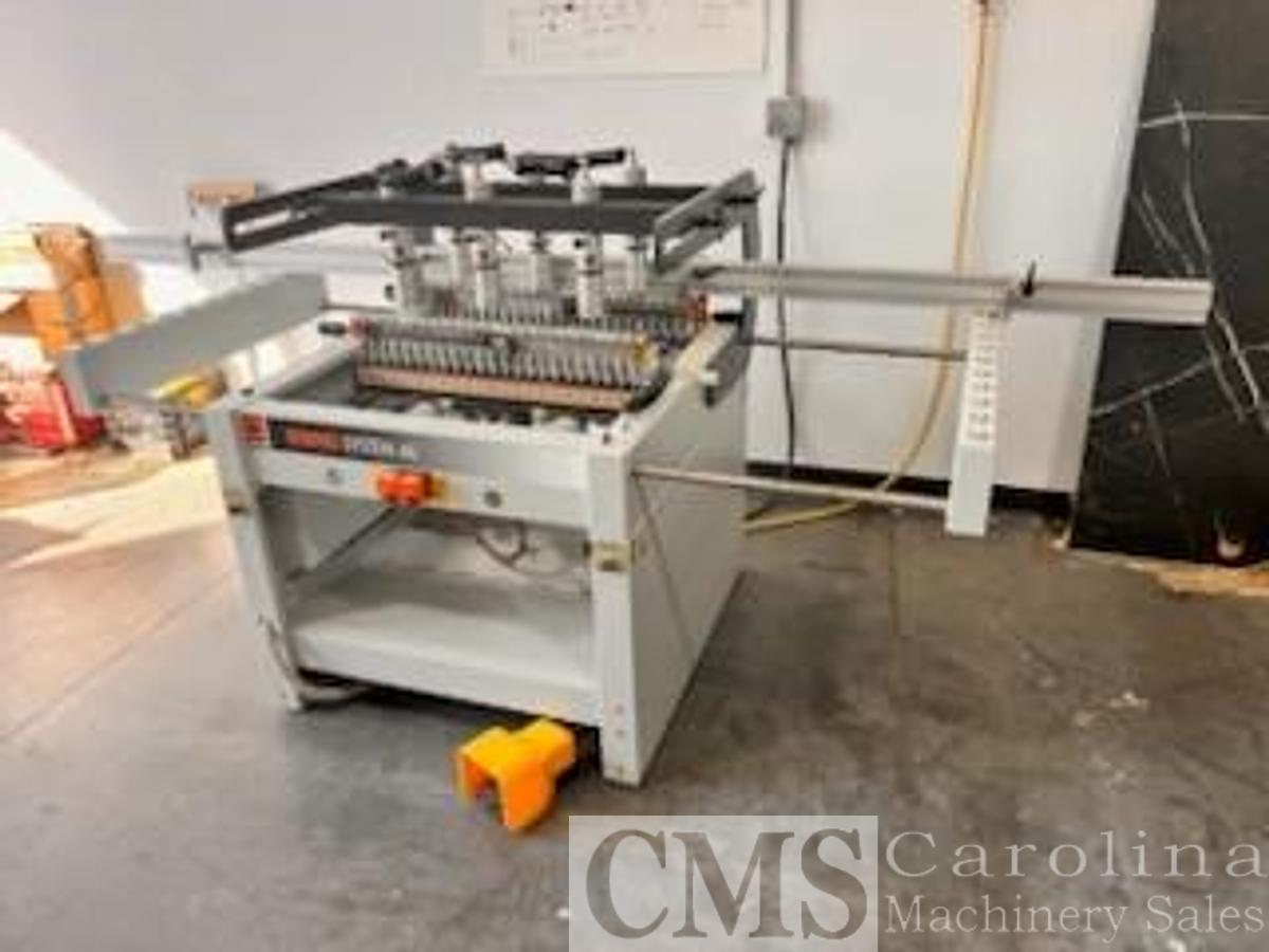Used 2022 Maggi  SYSTEM 46 DOUBLE ROW LINE BORING MACHINE