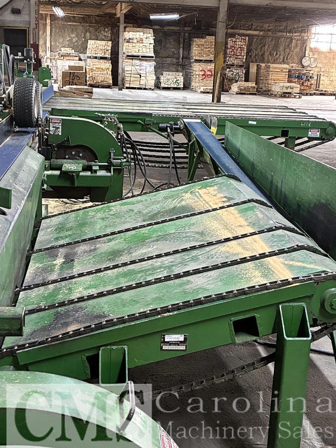 Used Morgan 4-Head Resaw with Run Around System