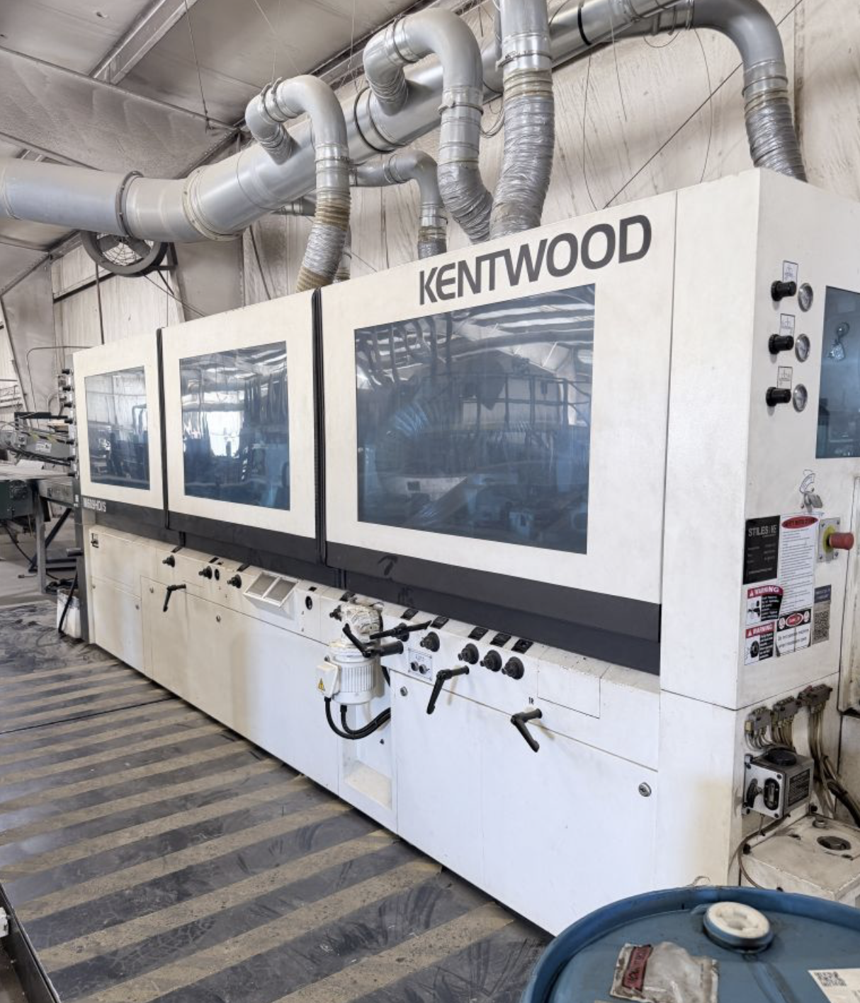 Used 2023 Kentwood M609HD 6-Head Moulder