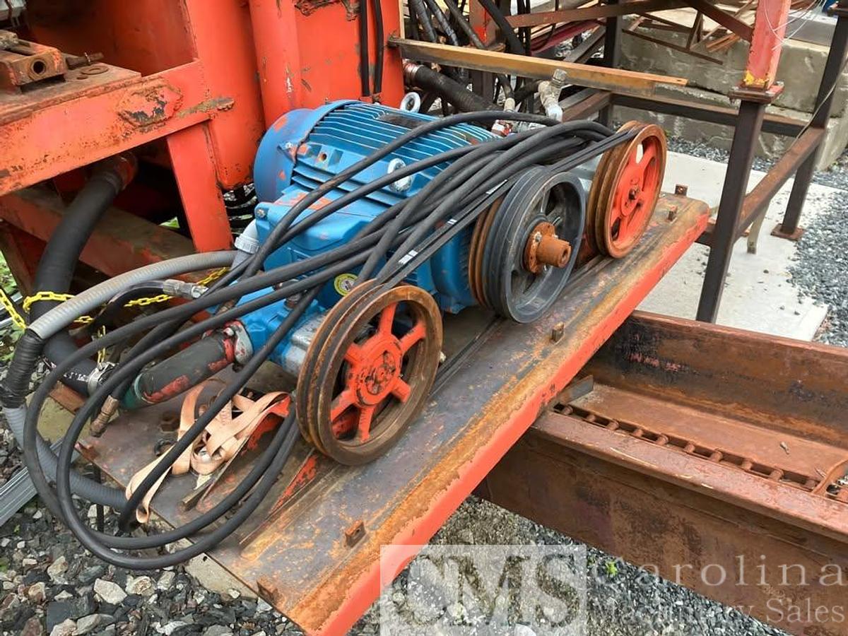 Used Morbark 640 Log Debarker