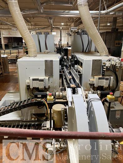 Used Dodds DE 790 CNC Double End Dovetail Machine