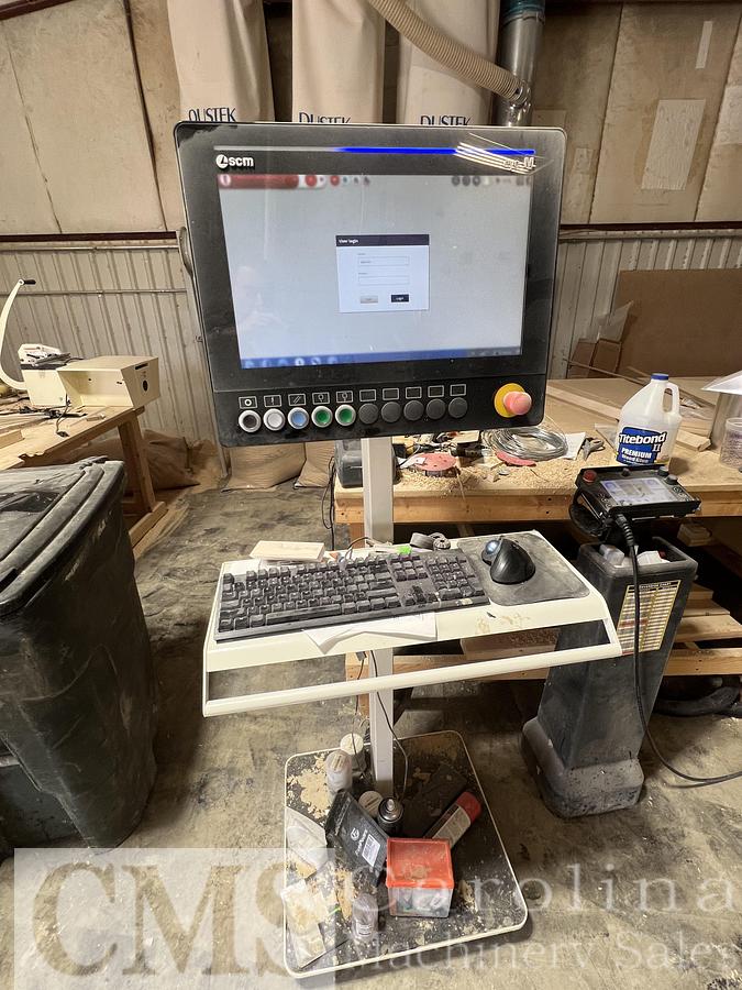 Used 2021 SCM Morbidelli N100 CNC Router