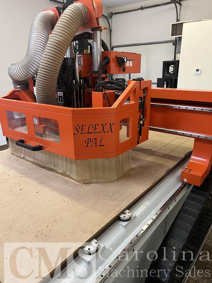Used 2006 Anderson / Omnitech Selexx PAL 5 X 10 CNC Router