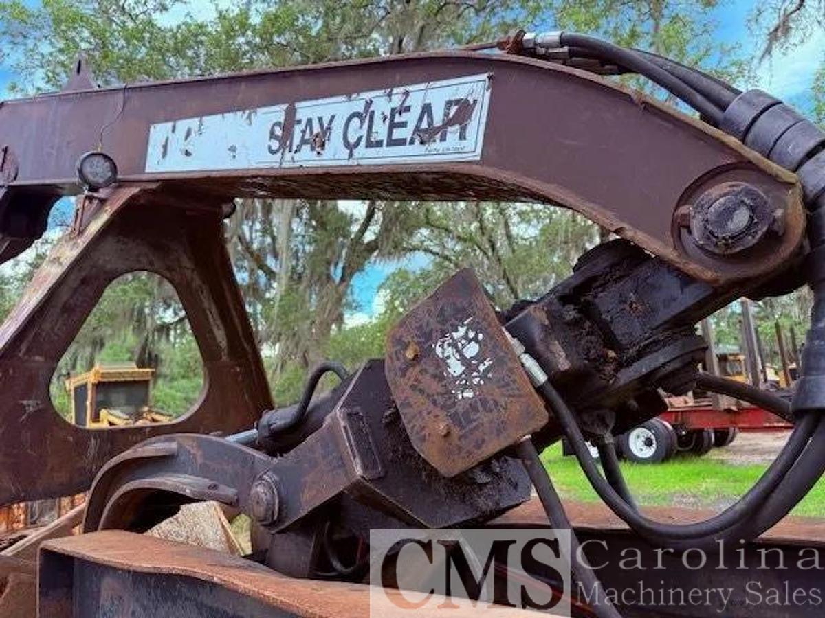 Used 2004 Barko 395ML Log Loader w/ 42 IP CTR Slasher