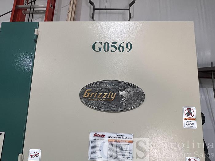 Used Grizzly Model G0569 24" Band Resaw