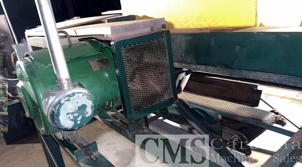 Used Jackson 4' SHaving Mill