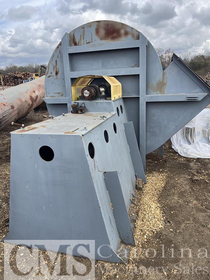 Used Player Design 12x50 Drum Dryer with Burner