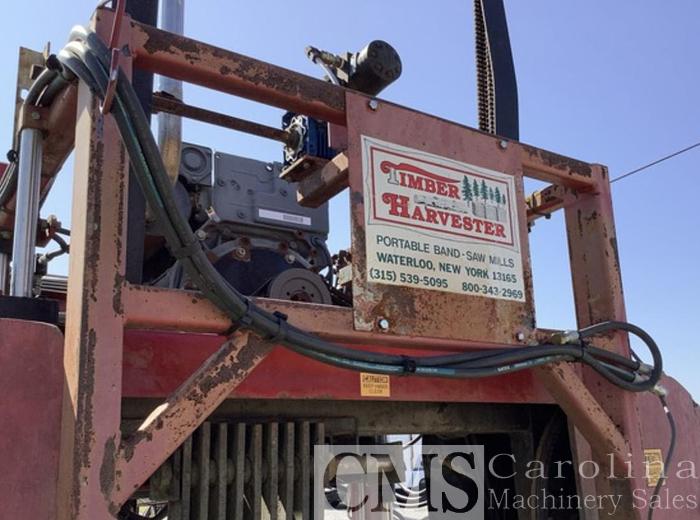 Used Timber Harvester 36HT25 Portable Hydraulic Sawmill